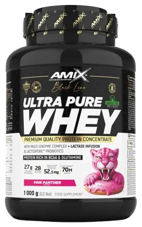 Amix Black Line Ultra Pure Whey Protein 1000 g.