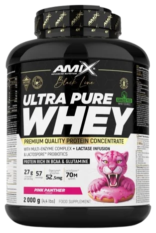 Amix Black Line Ultra Pure Whey Protein 2000 g.