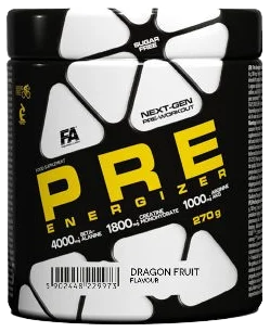 Fitness Authority Pre Energizer 270 g