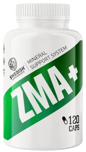 Swedish Supplements ZMA+ 120 kap