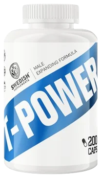 Swedish Supplements T-Power 200 kap