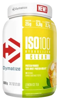 Dymatize ISO 100 Hydrolized Clear Whey Isolate 900g