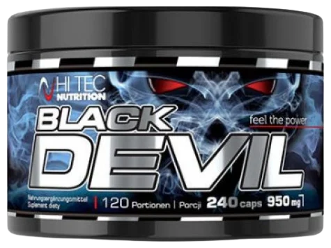 HI TEC Black Devil 240 kap