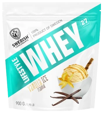 Swedish Supplements Lifestyle Whey 900 g