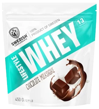 Swedish Supplements Lifestyle Whey 450 g