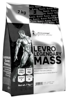 Kevin Levrone Levro Legendary Mass 7000 g
