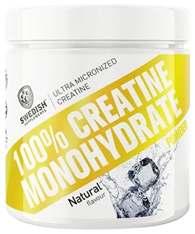 Swedish Supplements Creatine Monohydrate 250 g