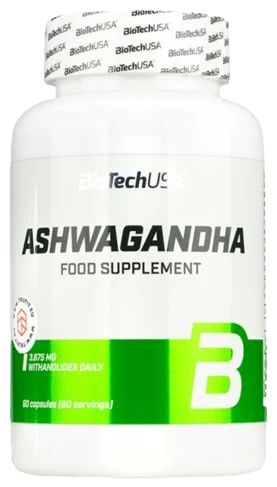 BioTech Ashwagandha 60 kap