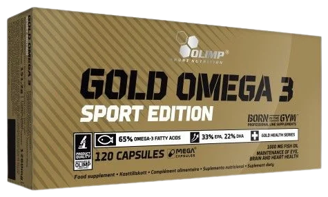 Olimp Gold Omega 3 Sport Edition 120 kap