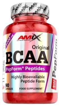 Amix Nutrition Peptide PepForm BCAA 90 kaps.