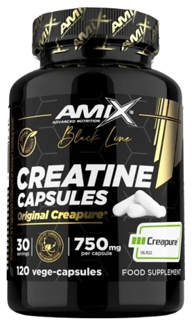 Amix Black Line Creatine Creapure® 120 kaps.