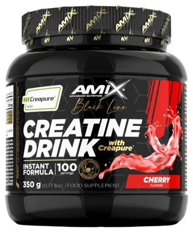 Amix Black Line Creatine Creapure® Drink 350 g.