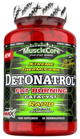 Amix MuscleCore Detonatrol Fat Burner 90 kaps