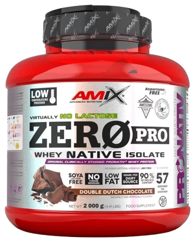 Amix™ ZeroPro Protein 2000g