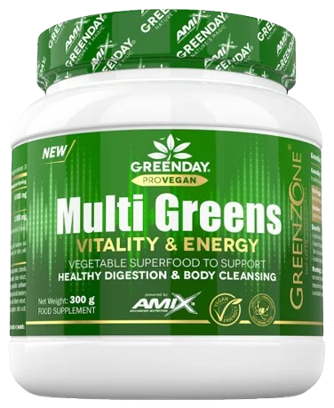 Amix GreenDay ProVegan MultiGreens Vitality & Energy 300 g.
