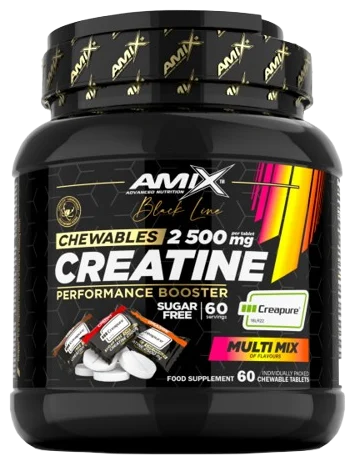 Amix Black Line Chewable Creatine Creapure® 60 tab.