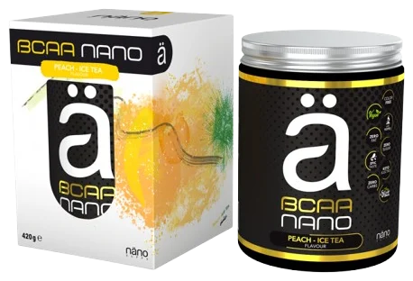Nano Supps BCAA Nano 420 g.