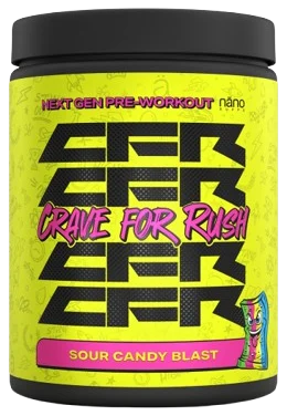 Nano Supps Crave For Rush 400 g.