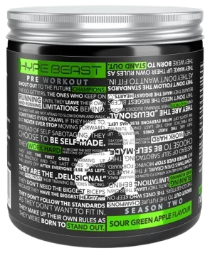 Nano Supps Hype Beast 320 g.