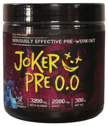 Joker 0.0 300 g Pre-workout