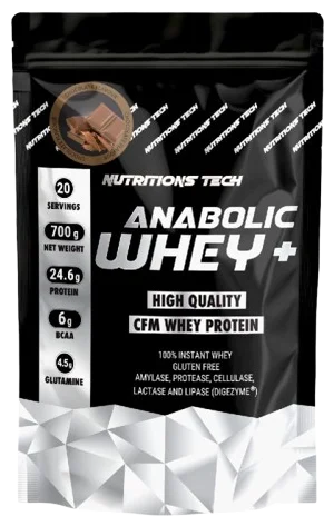 Nutritions Tech Anabolic Tech Whey 700 g baltymų koncentratas