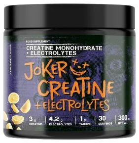 Joker Creatine monohydrate + Electrolytes 300 g