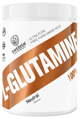 Swedish Supplements L-Glutamine 250g