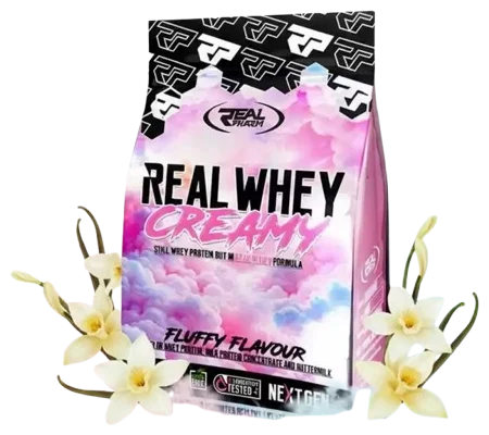 Real Pharm Real Whey Creamy 700g.