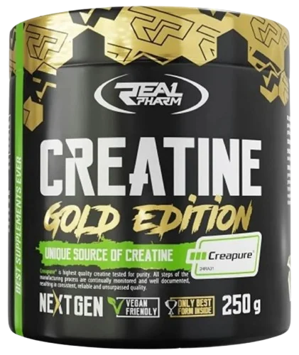 Real Pharm Creatine Creapure 250g.