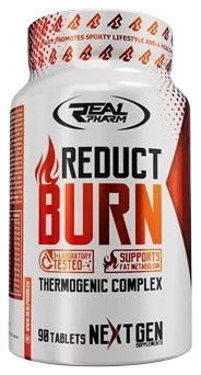 Real Pharm Reduct Burn 90 tab.