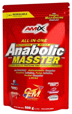 Amix Nutrition Anabolic Masster™ 500 g.