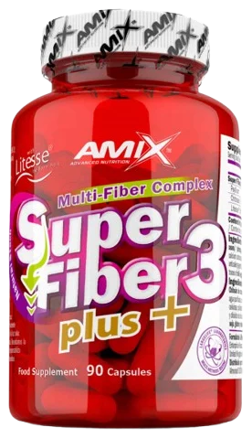 Amix Super Fiber3 Plus 90 kaps