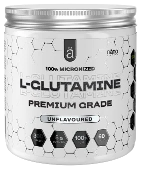 Nano Supps L-glutamine 300 g.
