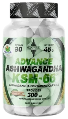 Azgard Ashwagandha KSM-66 90 kaps.