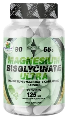 Azgard Magnesium Bisglycinate Ultra 90 kaps.
