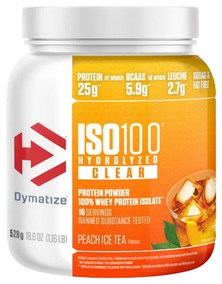 Dymatize ISO 100 Hydrolized Clear Whey Isolate 512g