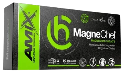 Amix ChelaZone® MagneChel 90 kaps.