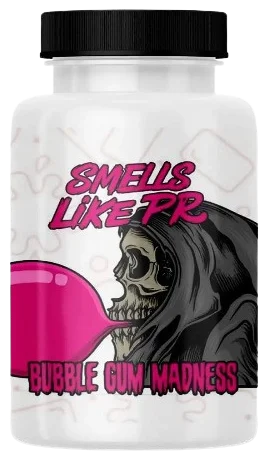 Smells Like PR Amoniako druska (Smelling Salts) Bubble Gum Madness