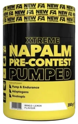 Fitness Authority Napalm Pre-contest Pumped 350g
