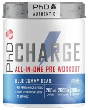 PhD Charge Pre-Workout 300 g