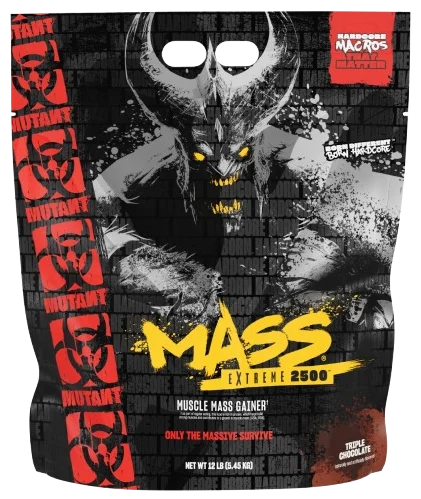 MUTANT Mass EXtreme 2500 5450g.