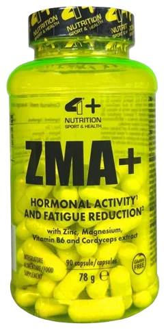 4+ Nutrition ZMA+ 90 kaps.