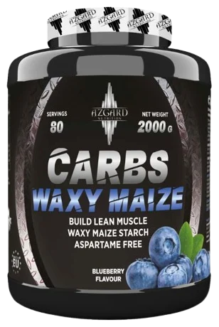 Azgard Carbs Waxy maize 2000 g angliavandeniai