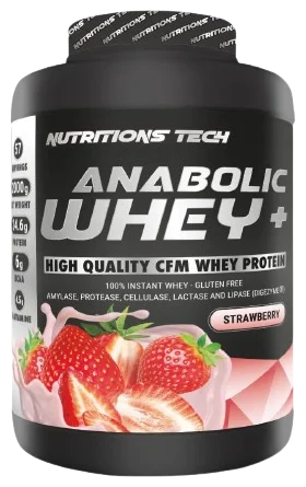 Nutritions Tech Anabolic Tech Whey 2000 g baltymų koncentratas