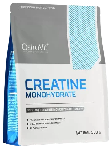OstroVit Creatine Monohydrate 500g
