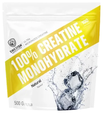Swedish Supplements Creatine Monohydrate 500g