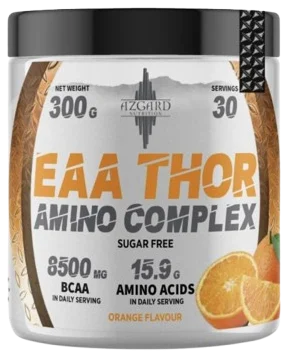 Azgard EAA Thor amino complex 300 g amino rūgštys