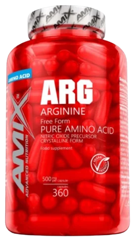 Amix Arginine 360 kaps