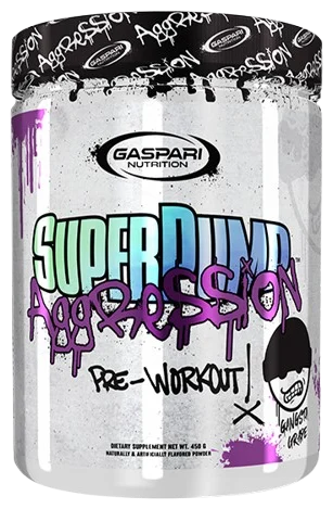 Gaspari Super Pump Aggression 420 g