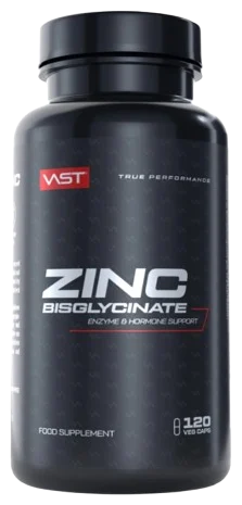 VAST Zinc Bisglycinate 120 kaps. cinkas